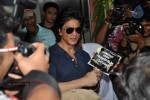 SRK Celebrates His Bday with Fans and Media - 18 of 31