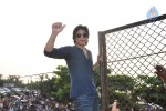 SRK Celebrates His Bday with Fans and Media - 22 of 31