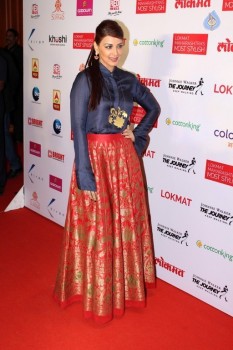 Style Icon Of Maharastra Lokmat Awards 2016-2017 - 13 of 63