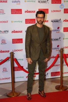 Style Icon Of Maharastra Lokmat Awards 2016-2017 - 53 of 63