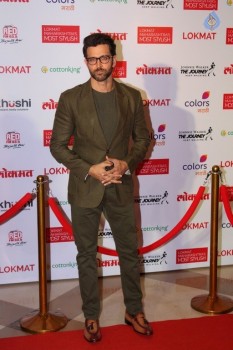 Style Icon Of Maharastra Lokmat Awards 2016-2017 - 54 of 63