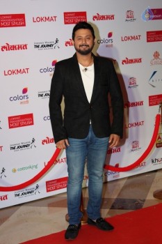 Style Icon Of Maharastra Lokmat Awards 2016-2017 - 61 of 63