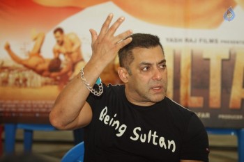 Sultan Media Meet Photos - 3 of 36