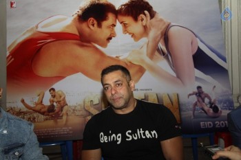 Sultan Media Meet Photos - 15 of 36