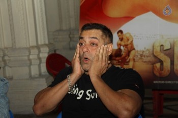 Sultan Media Meet Photos - 29 of 36