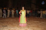 Sunny Leone at Film Leela Sets - 15 of 41
