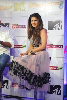 Sunny Leone at MTV Splitsvilla 8 Press Meet - 1 of 40