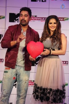 Sunny Leone at MTV Splitsvilla 8 Press Meet - 18 of 40