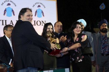 Sunny Leone at The Atilla Million Race Event - 25 of 38