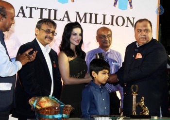 Sunny Leone at The Atilla Million Race Event - 27 of 38