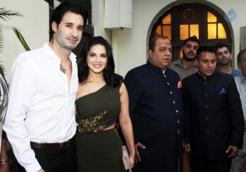 Sunny Leone at The Atilla Million Race Event - 34 of 38