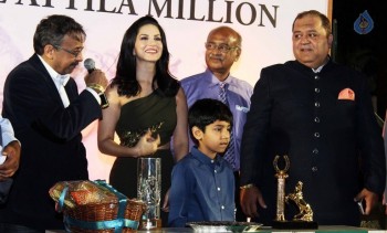Sunny Leone at The Atilla Million Race Event - 35 of 38
