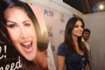 Sunny Leone Unveils PETA ad Campaign - 38 of 59