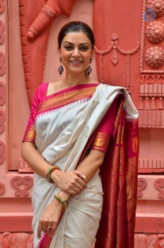 Sushmita Sen at Durga Aarti - 13 of 21