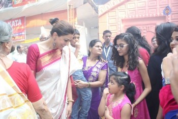 Sushmita Sen at Durga Aarti - 15 of 21