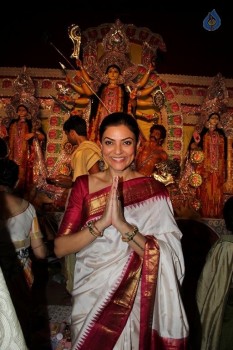 Sushmita Sen at Durga Aarti - 17 of 21