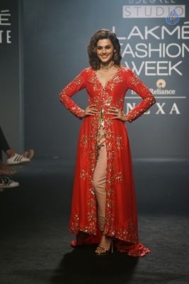Taapsee at LFW Winter Festive 2017 - 1 of 18
