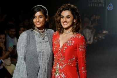 Taapsee at LFW Winter Festive 2017 - 14 of 18