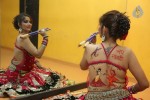 Tanisha Singh Hot Back Painting Photo Shoot - 2 of 31