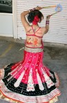 Tanisha Singh Hot Back Painting Photo Shoot - 4 of 31