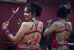 Tanisha Singh Hot Back Painting Photo Shoot - 10 of 31