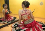 Tanisha Singh Hot Back Painting Photo Shoot - 12 of 31