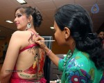 Tanisha Singh Hot Back Painting Photo Shoot - 17 of 31