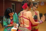 Tanisha Singh Hot Back Painting Photo Shoot - 19 of 31