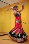 Tanisha Singh Hot Back Painting Photo Shoot - 22 of 31