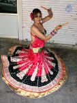 Tanisha Singh Hot Back Painting Photo Shoot - 23 of 31