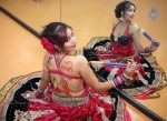 Tanisha Singh Hot Back Painting Photo Shoot - 25 of 31