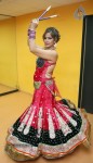 Tanisha Singh Hot Back Painting Photo Shoot - 27 of 31