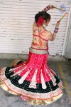 Tanisha Singh Hot Back Painting Photo Shoot - 29 of 31