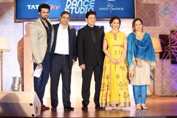 Tata Sky Launches Madhuri Dance Studio - 8 of 42
