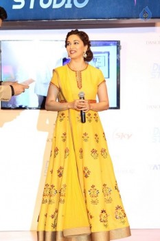 Tata Sky Launches Madhuri Dance Studio - 9 of 42