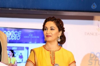 Tata Sky Launches Madhuri Dance Studio - 10 of 42