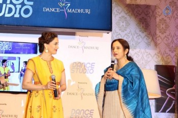 Tata Sky Launches Madhuri Dance Studio - 12 of 42