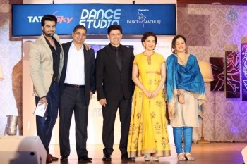 Tata Sky Launches Madhuri Dance Studio - 18 of 42