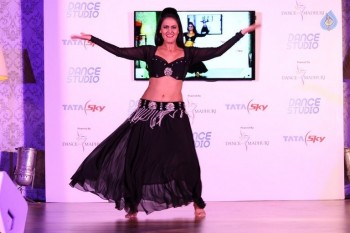 Tata Sky Launches Madhuri Dance Studio - 20 of 42