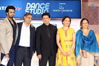 Tata Sky Launches Madhuri Dance Studio - 22 of 42