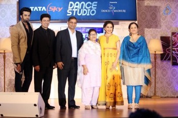 Tata Sky Launches Madhuri Dance Studio - 23 of 42