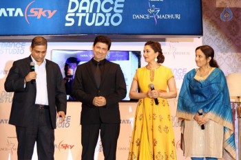 Tata Sky Launches Madhuri Dance Studio - 32 of 42