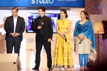 Tata Sky Launches Madhuri Dance Studio - 34 of 42
