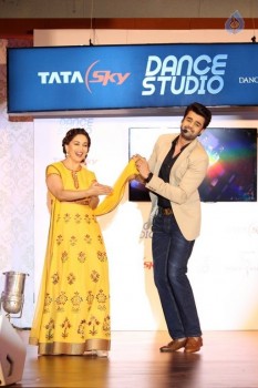 Tata Sky Launches Madhuri Dance Studio - 37 of 42
