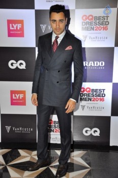 The GQ Best Dressed Men 2016 Awards Red Carpet - 30 of 30