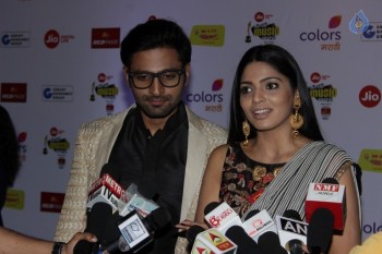 Mirchi Music Marathi Awards Red Carpet - 15 of 33