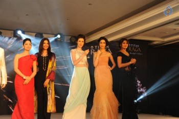 Titan Raga Stunning Moonlight Collection Launch - 1 of 42