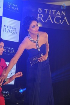 Titan Raga Stunning Moonlight Collection Launch - 21 of 42