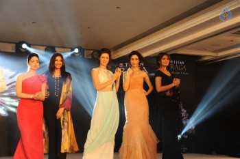 Titan Raga Stunning Moonlight Collection Launch - 22 of 42