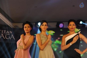 Titan Raga Stunning Moonlight Collection Launch - 33 of 42